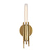 Alora - WV335409VB - One Light Vanity - Torres - Vintage Brass