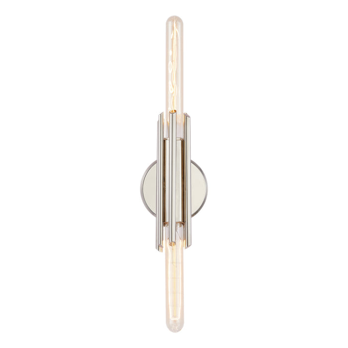 Alora - WV335811PN - Two Light Vanity - Torres - Polished Nickel