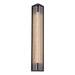 Alora - WV339123UBCR - LED Vanity - Sabre - Ribbed Glass/Urban Bronze