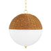 Mitzi - H603701L-AGB - One Light Pendant - Summer - Aged Brass