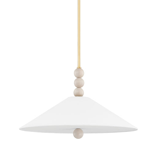 Mitzi - H615702-AGB - Two Light Pendant - Alexis - Aged Brass