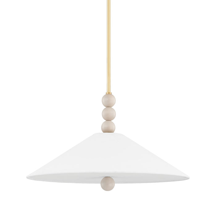 Mitzi - H615702-AGB - Two Light Pendant - Alexis - Aged Brass