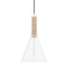 Mitzi - H622701S-AGB - One Light Pendant - Besa - Aged Brass