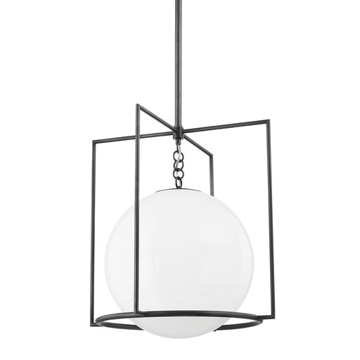 Mitzi - H648701L-OB - One Light Pendant - Frankie - Old Bronze