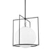 Mitzi - H648701L-OB - One Light Pendant - Frankie - Old Bronze