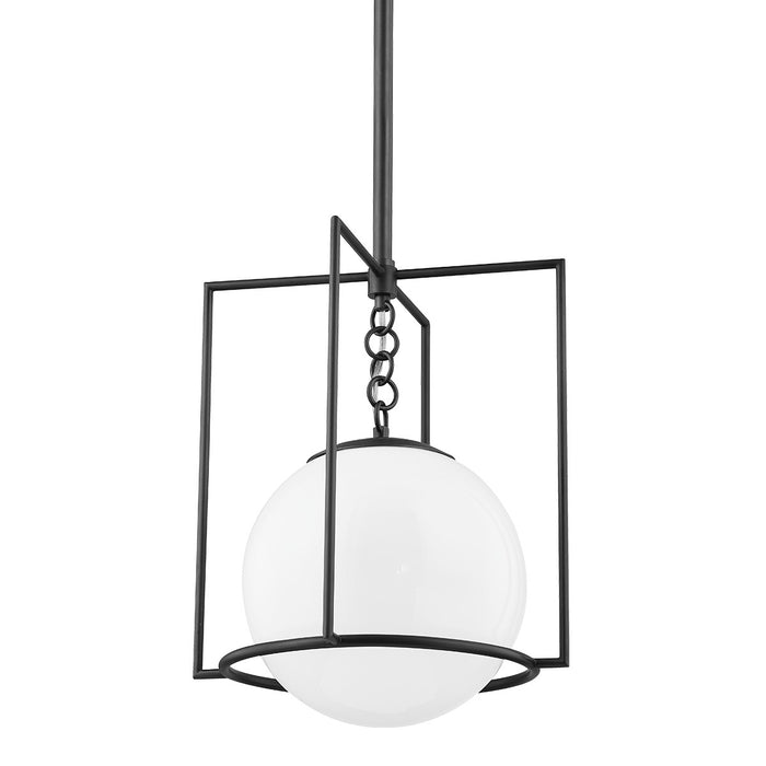 Mitzi - H648701S-OB - One Light Pendant - Frankie - Old Bronze