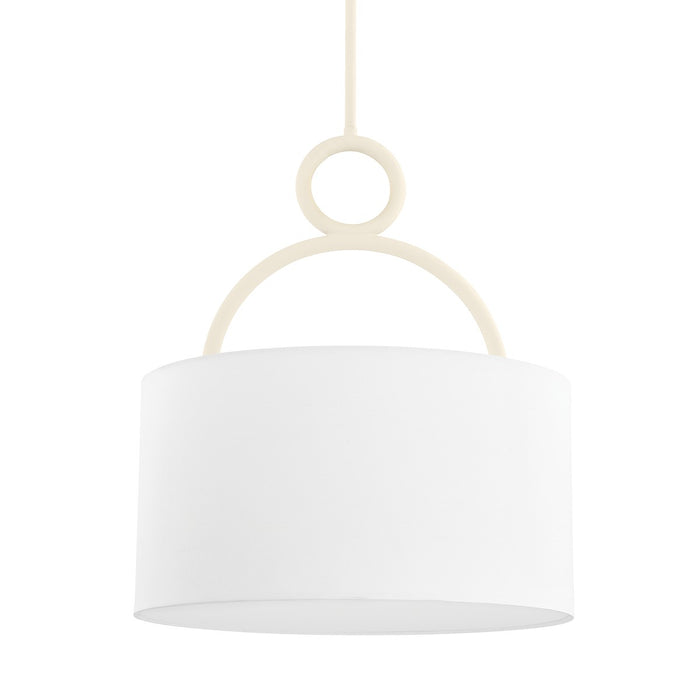 Mitzi - H652703-TCR - Three Light Chandelier - Wynter - Textured Cream