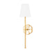 Mitzi - H669101-AGB - One Light Wall Sconce - Ramona - Aged Brass