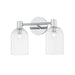 Mitzi - H678302-PC - Two Light Bath and Vanity - Paisley - Polished Chrome