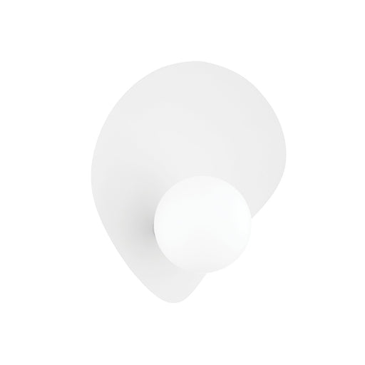 Mitzi - H697101-TWH - One Light Wall Sconce - Leni - Textured White