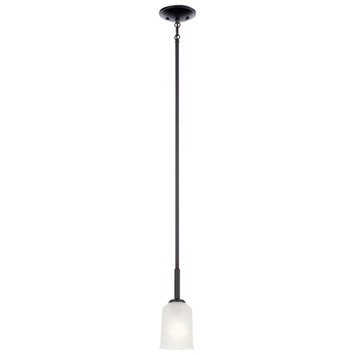 Kichler - 43674BK - One Light Mini Pendant - Shailene - Black