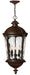 Hinkley - 1892RK - LED Hanging Lantern - Windsor - River Rock