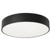 AFX Lighting - BAYF24LAJUDBK - LED Flush Mount - Bailey - Black