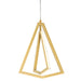 AFX Lighting - GNAP15L30D1GD - LED Pendant - Gianna - Gold