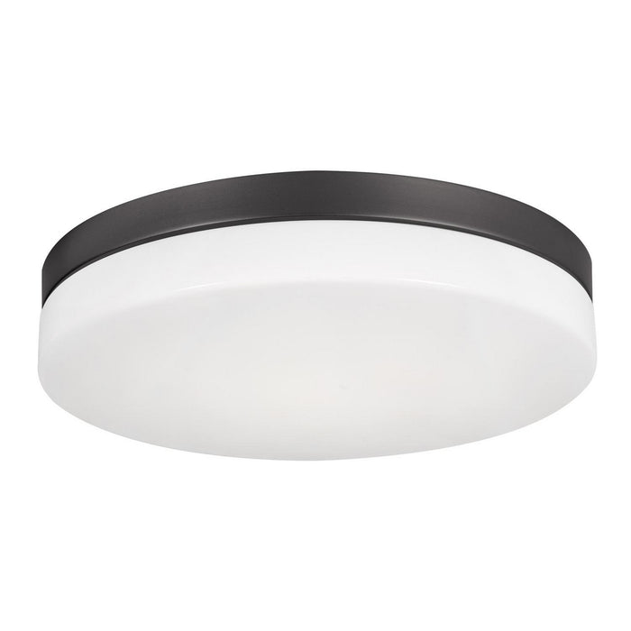 AFX Lighting - OSCF11LAJD1BK - LED Flush Mount - Oscar - Black