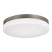 AFX Lighting - OSCF11LAJD1SN - LED Flush Mount - Oscar - Satin Nickel