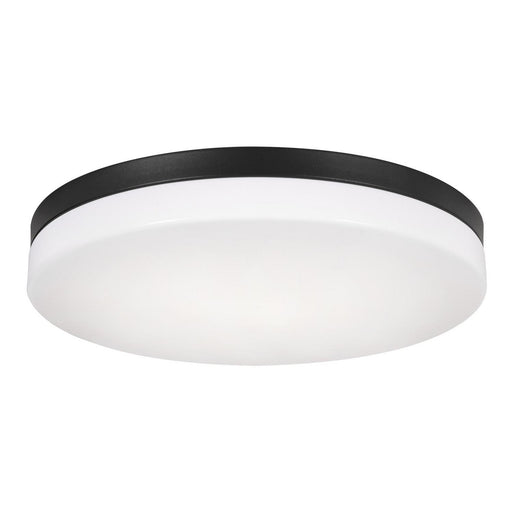 AFX Lighting - OSCF14LAJD1BK - LED Flush Mount - Oscar - Black