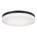 AFX Lighting - OSCF14LAJD1BK - LED Flush Mount - Oscar - Black