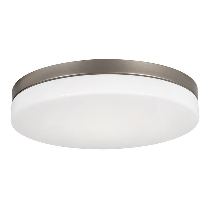 AFX Lighting - OSCF14LAJD1SN - LED Flush Mount - Oscar - Satin Nickel