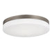 AFX Lighting - OSCF14LAJD1SN - LED Flush Mount - Oscar - Satin Nickel