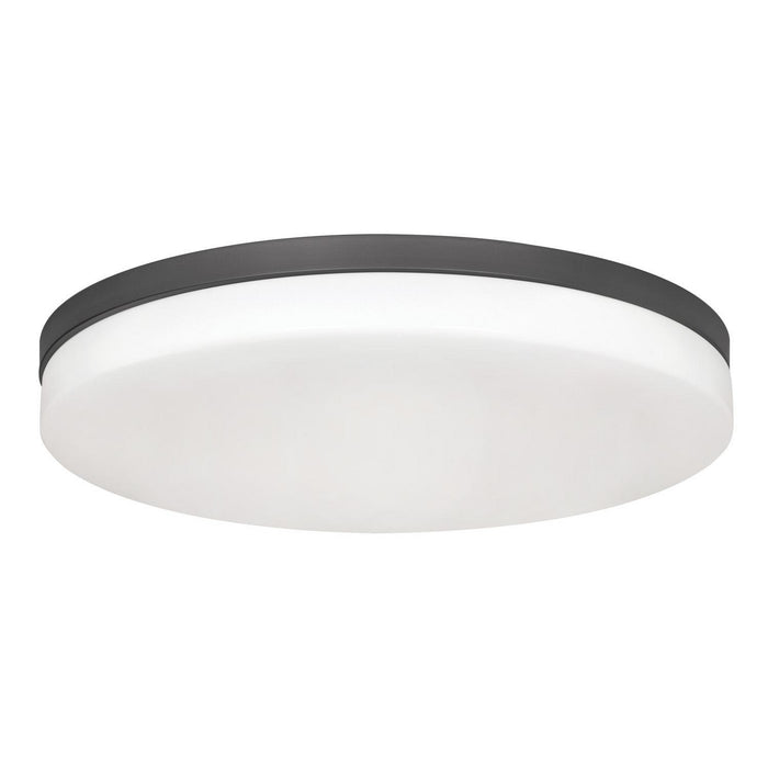 AFX Lighting - OSCF19LAJD1BK - LED Flush Mount - Oscar - Black