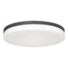 AFX Lighting - OSCF19LAJD1BK - LED Flush Mount - Oscar - Black