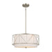 Kichler - 52075SN - Three Light Pendant/Semi Flush - Birkleigh - Satin Nickel