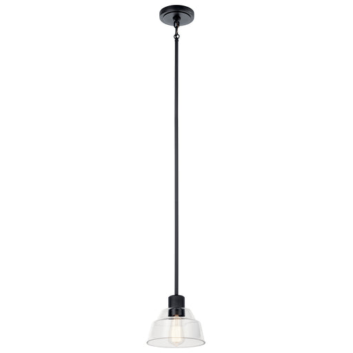 Kichler - 52405BK - One Light Mini Pendant - Eastmont - Black