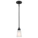 Kichler - 52444BK - One Light Mini Pendant - Erma - Black