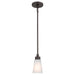 Kichler - 52444OZ - One Light Mini Pendant - Erma - Olde Bronze