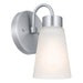 Kichler - 52445NI - One Light Wall Sconce - Erma - Brushed Nickel