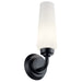 Kichler - 55073BK - One Light Wall Sconce - Truby - Black