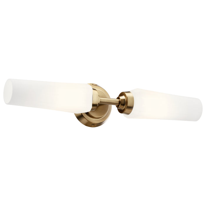 Kichler - 55074CPZ - Two Light Wall Sconce - Truby - Champagne Bronze