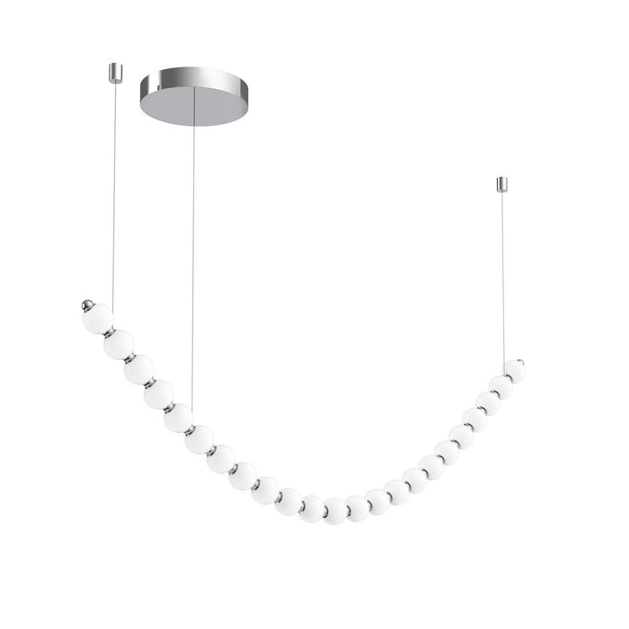 Alora - CH321506CH - LED Chandelier - Akoya - Chrome