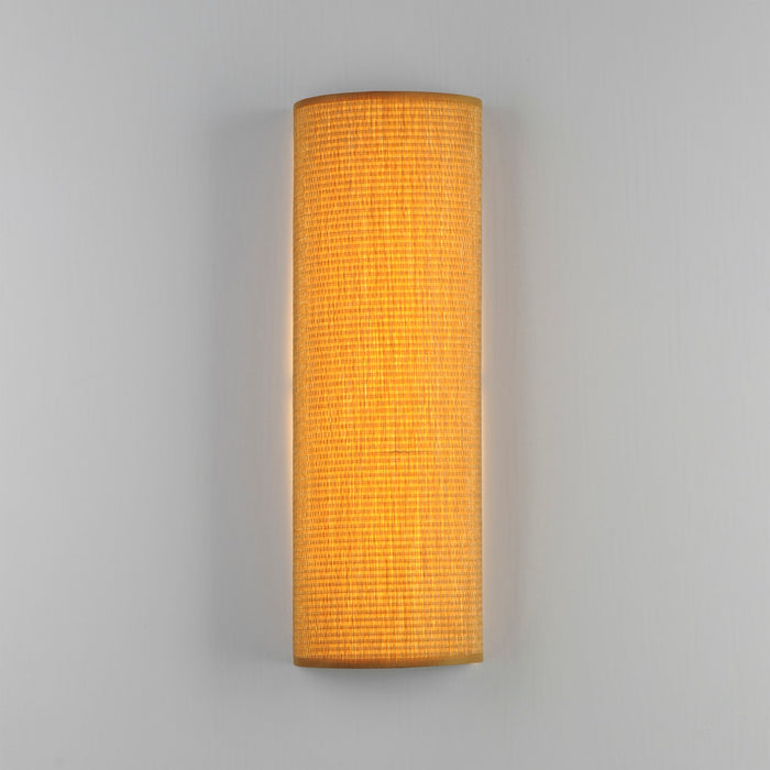 Maxim - 10228GC - LED Wall Sconce - Prime - Grasscloth