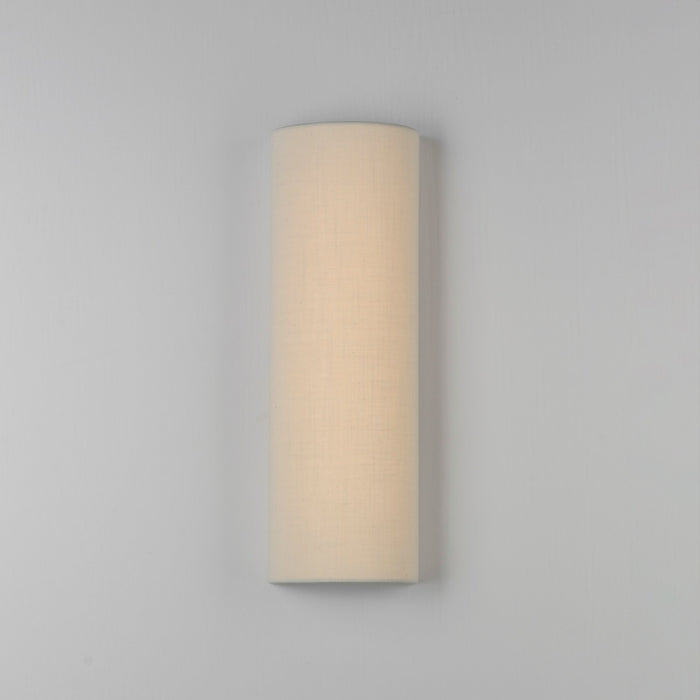 Maxim - 10228OM - LED Wall Sconce - Prime - Oatmeal Linen