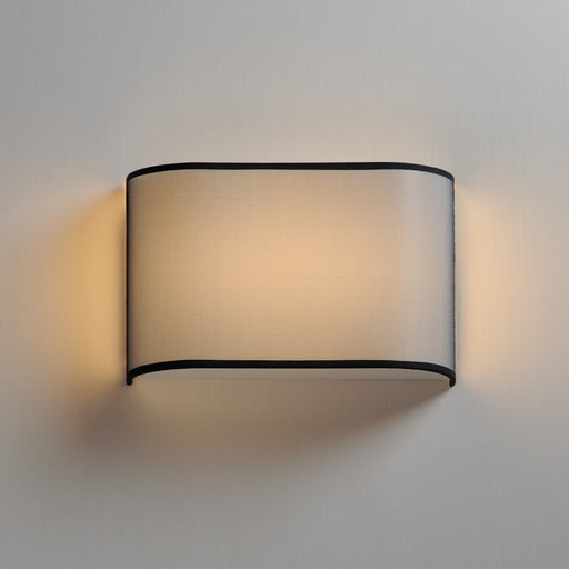 Maxim - 10229BO - LED Wall Sconce - Prime - Black Organza