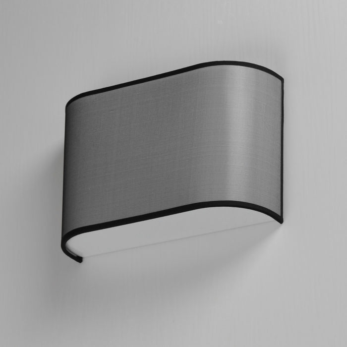 Maxim - 10229BO - LED Wall Sconce - Prime - Black Organza