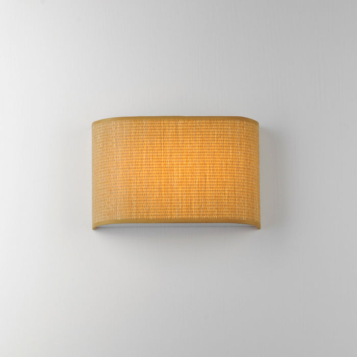 Maxim - 10229GC - LED Wall Sconce - Prime - Grasscloth