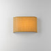 Maxim - 10229GC - LED Wall Sconce - Prime - Grasscloth