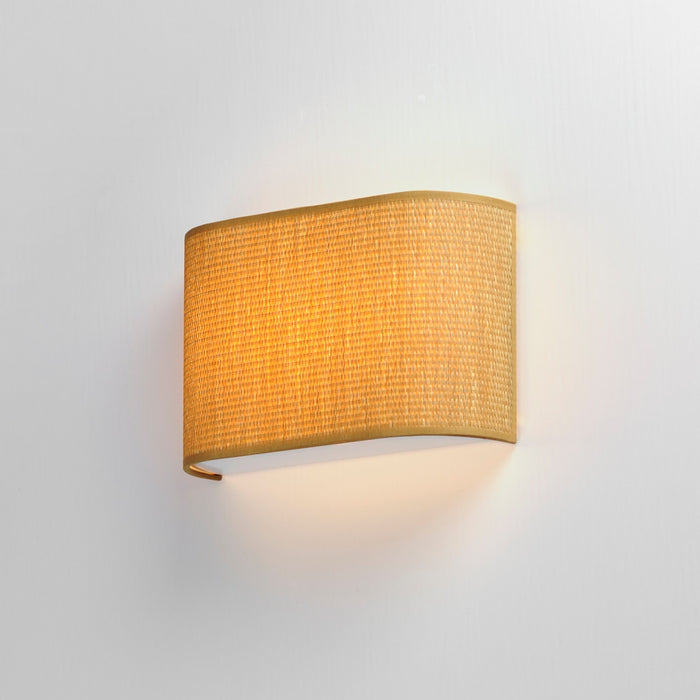 Maxim - 10229GC - LED Wall Sconce - Prime - Grasscloth