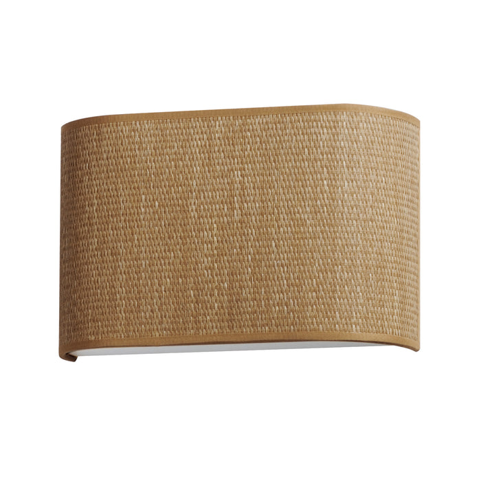 Maxim - 10229GC - LED Wall Sconce - Prime - Grasscloth