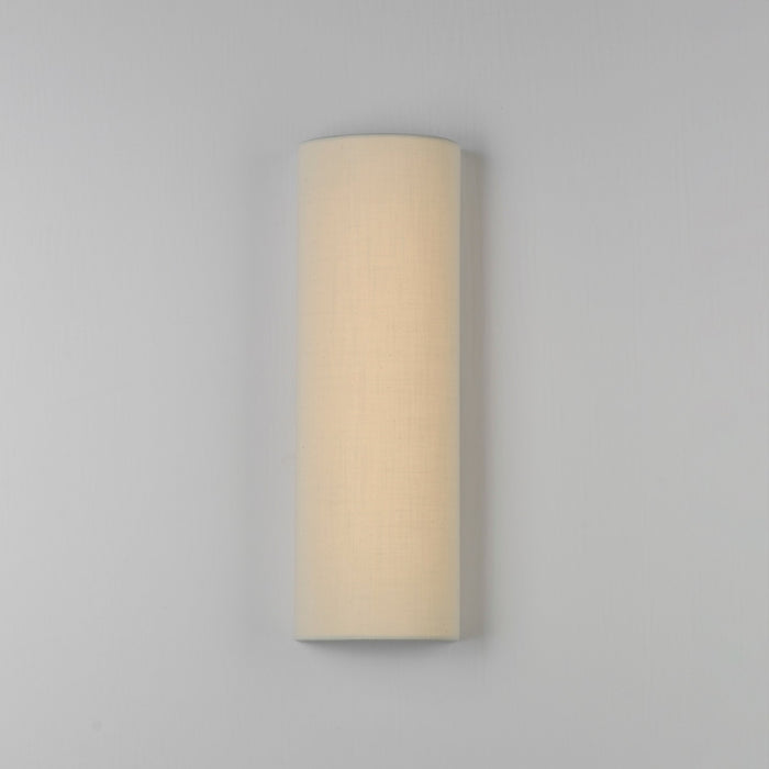 Maxim - 10238OM - LED Wall Sconce - Prime - Oatmeal Linen