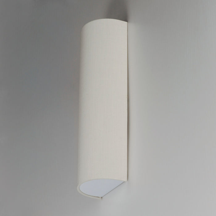 Maxim - 10238OM - LED Wall Sconce - Prime - Oatmeal Linen