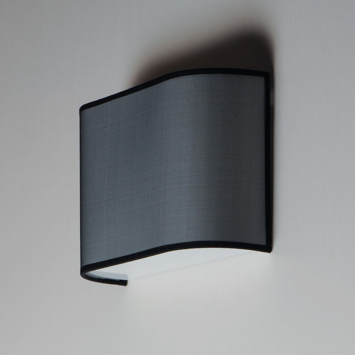 Maxim - 10239BO - LED Wall Sconce - Prime - Black Organza