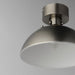 Maxim - 12040SN - One Light Flush Mount - Dawn - Satin Nickel