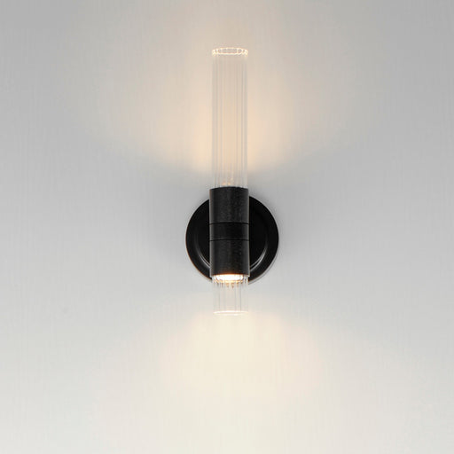 Maxim - 16161CRBK - LED Wall Sconce - Ovation - Black