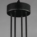 Maxim - 16162CRBK - LED Chandelier - Ovation - Black