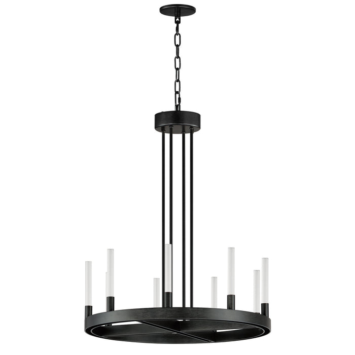 Maxim - 16162CRBK - LED Chandelier - Ovation - Black