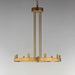 Maxim - 16162CRGLD - LED Chandelier - Ovation - Gold